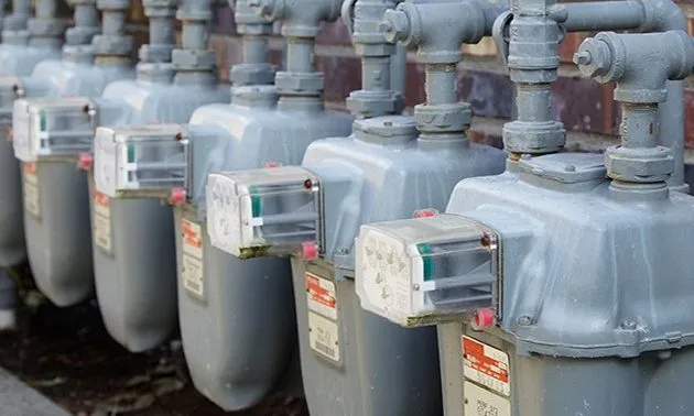 commercial natural gas rates